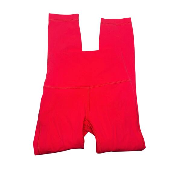 Lululemon Align High-Rise Leggings Love Red Size 2 - Picture 2 of 4